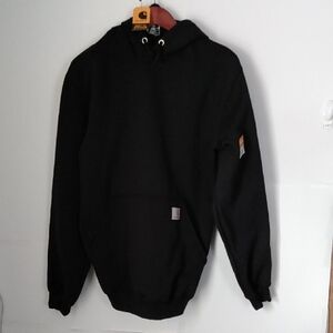 Carhartt Medium Loose Fit Classic Black Hoodie Medium Nwt